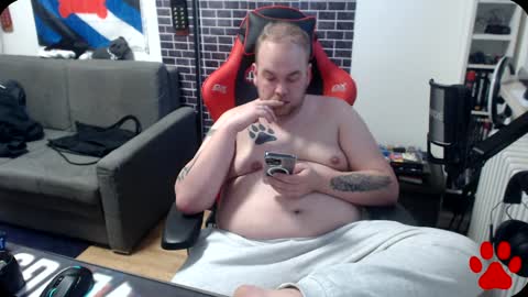 PupWolfy online show from 01.07.25