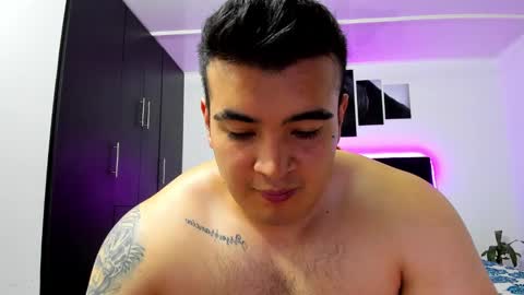 Snapshot of thiago_cp01 chatting on 12.20.24 Thiago online show from 12.20.24