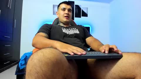 Snapshot of thiago_cp01 chatting on 09.14.25 Thiago online show from 09.14.25