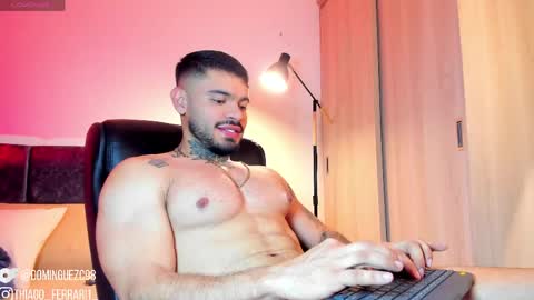 Snapshot of thiagoferrari1 chatting on 05.10.26 thiago online show from 05.10.26