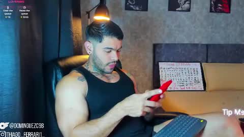 Snapshot of thiagoferrari1 chatting on 07.14.26 thiago online show from 07.14.26