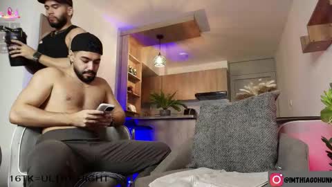 THIAGO online show from 11.19.25