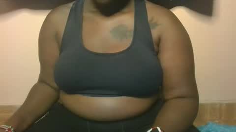 thick_godess online show from 10.22.25