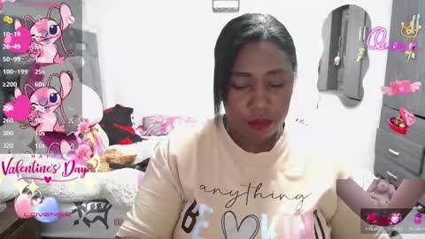 Snapshot of thickebonymilf chatting on 02.13.26 XIOMARA online show from 02.13.26