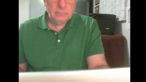 Snapshot of thickmelnik chatting on 02.23.25 James online show from 02.23.25