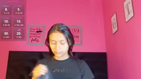 Snapshot of thin_eva chatting on 02.25.26 Eva online show from 02.25.26