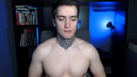 Snapshot of this_is_andy chatting on 01.08.25 Andy online show from 01.08.25