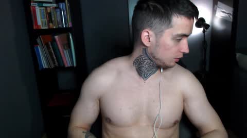 Snapshot of this_is_andy chatting on 01.26.25 Andy online show from 01.26.25