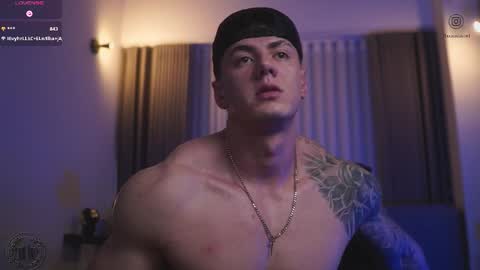 Snapshot of thomas_falcon1 chatting on 10.29.25 Thomas Falcon online show from 10.29.25