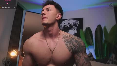 Snapshot of thomas_falcon1 chatting on 01.05.26 Thomas Falcon online show from 01.05.26