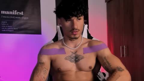 Thomas 3  JUST STAY AND BE MY LAST LOVE online show from 02.19.26