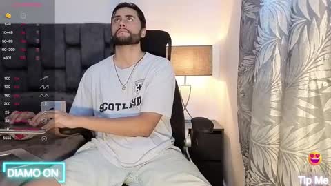 Snapshot of thomas_redcol chatting on 10.18.25 Thomas online show from 10.18.25