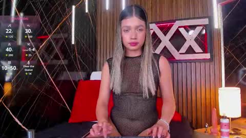 Snapshot of tianaferrer chatting on 09.27.25 Tiana Ferrer online show from 09.27.25