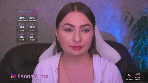 Snapshot of tianna_me chatting on 09.30.25 tianna_me online show from 09.30.25