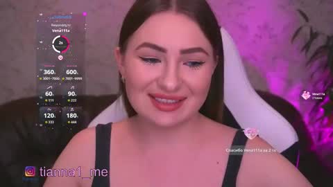 Snapshot of tianna_me chatting on 10.08.25 tianna_me online show from 10.08.25