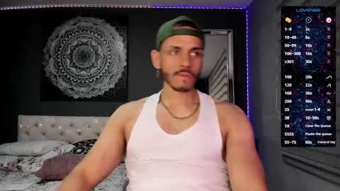 Tian Zilac online show from 10.25.25