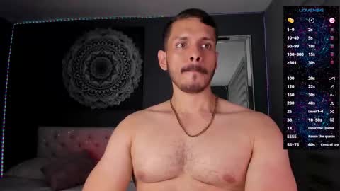 Tian Zilac online show from 11.17.25