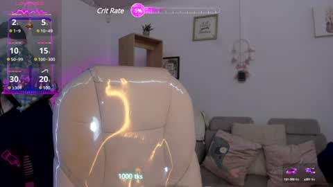 Snapshot of tiarha_ chatting on 01.30.25 Tiarha online show from 01.30.25