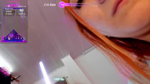 Snapshot of tiarha_ chatting on 02.03.25 Tiarha online show from 02.03.25