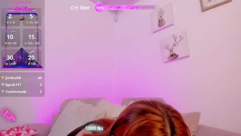Snapshot of tiarha_ chatting on 02.22.25 Tiarha online show from 02.22.25
