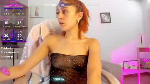 Snapshot of tiarha_ chatting on 03.02.25 Tiarha online show from 03.02.25