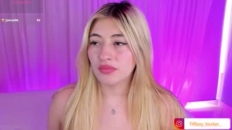 Tiffany Becker online show from 03.24.26