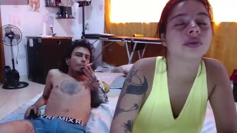 Tiffany 21 and Andy 32  online show from 02.13.25