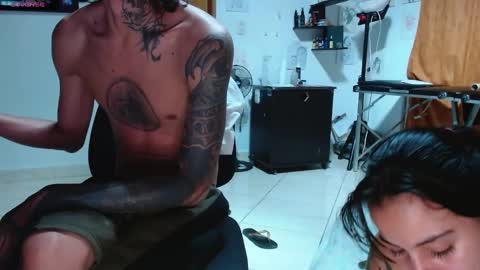 Tiffany 21 and Andy 32  online show from 02.14.25