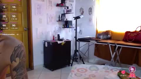 Tiffany 21 and Andy 32  online show from 03.04.25