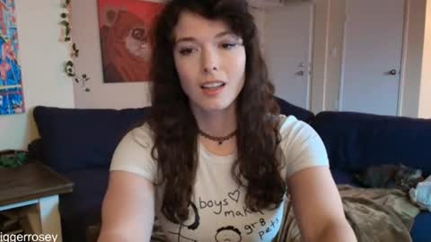 Snapshot of tiggerrosey chatting on 06.16.26 All my Links online show from 06.16.26