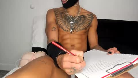 SolidTeenGymnast online show from 09.30.25