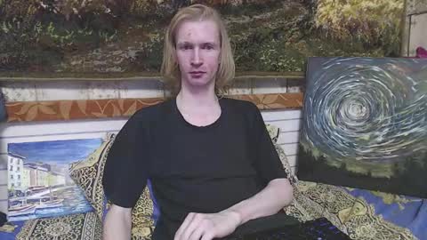 Snapshot of tima_drunk chatting on 12.03.24 Timofey online show from 12.03.24