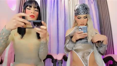 Snapshot of timmy_boyy chatting on 03.06.25 Hallie And Annie online show from 03.06.25