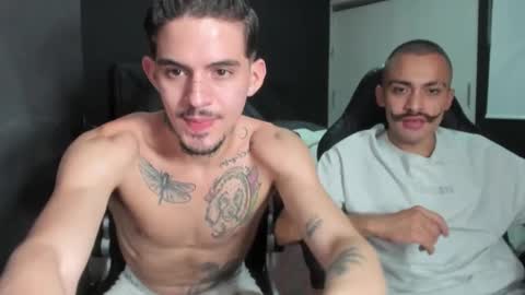 wanna play bareback uncut colombian couple new twink bbk online show from 12.02.24