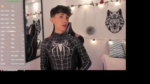 Timothy 21 years old online show from 01.15.25