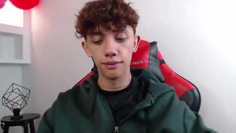 Timothy 21 years old online show from 02.10.25