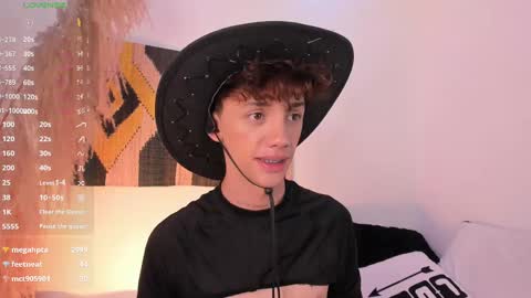 Timothy 21 years old online show from 02.19.25