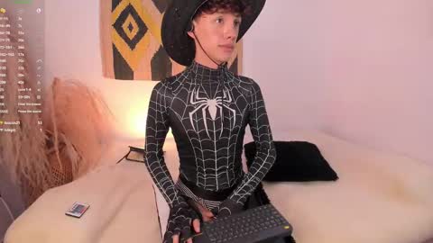 Timothy 21 years old online show from 02.22.25