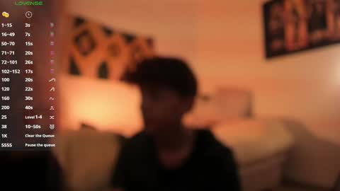 Timothy 21 years old online show from 02.28.25