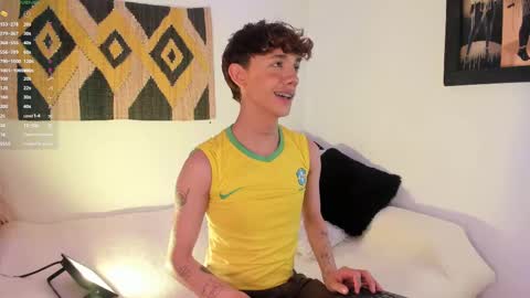 Timothy 21 years old online show from 03.03.25