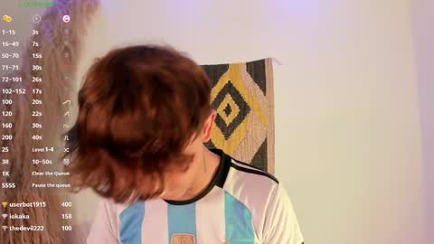 Timothy 21 years old online show from 03.05.25