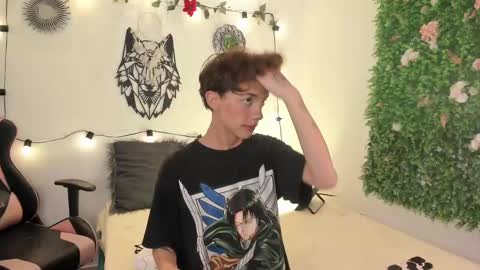 Timothy 21 years old online show from 03.12.25