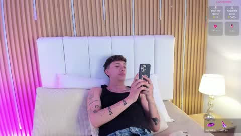 Timothy 21 years old online show from 03.03.26