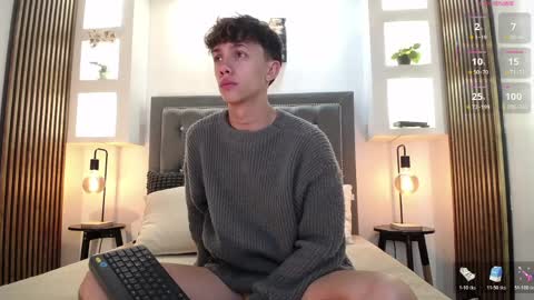 Timothy 21 years old online show from 04.07.26