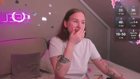 Snapshot of tina_hicks chatting on 03.01.26 Stella online show from 03.01.26