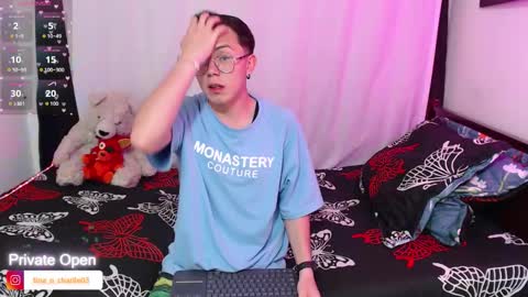 Tina N Charlie online show from 09.09.25