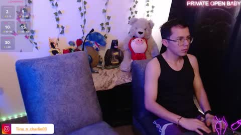 Tina N Charlie online show from 11.24.25