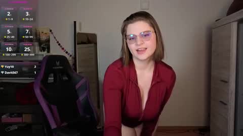 Snapshot of tinaangelll chatting on 01.31.26 Tina Angel online show from 01.31.26