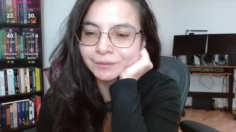 Tiny Caroline online show from 10.28.25