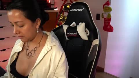 Snapshot of tiny_panther chatting on 12.21.24 Ana Molly online show from 12.21.24